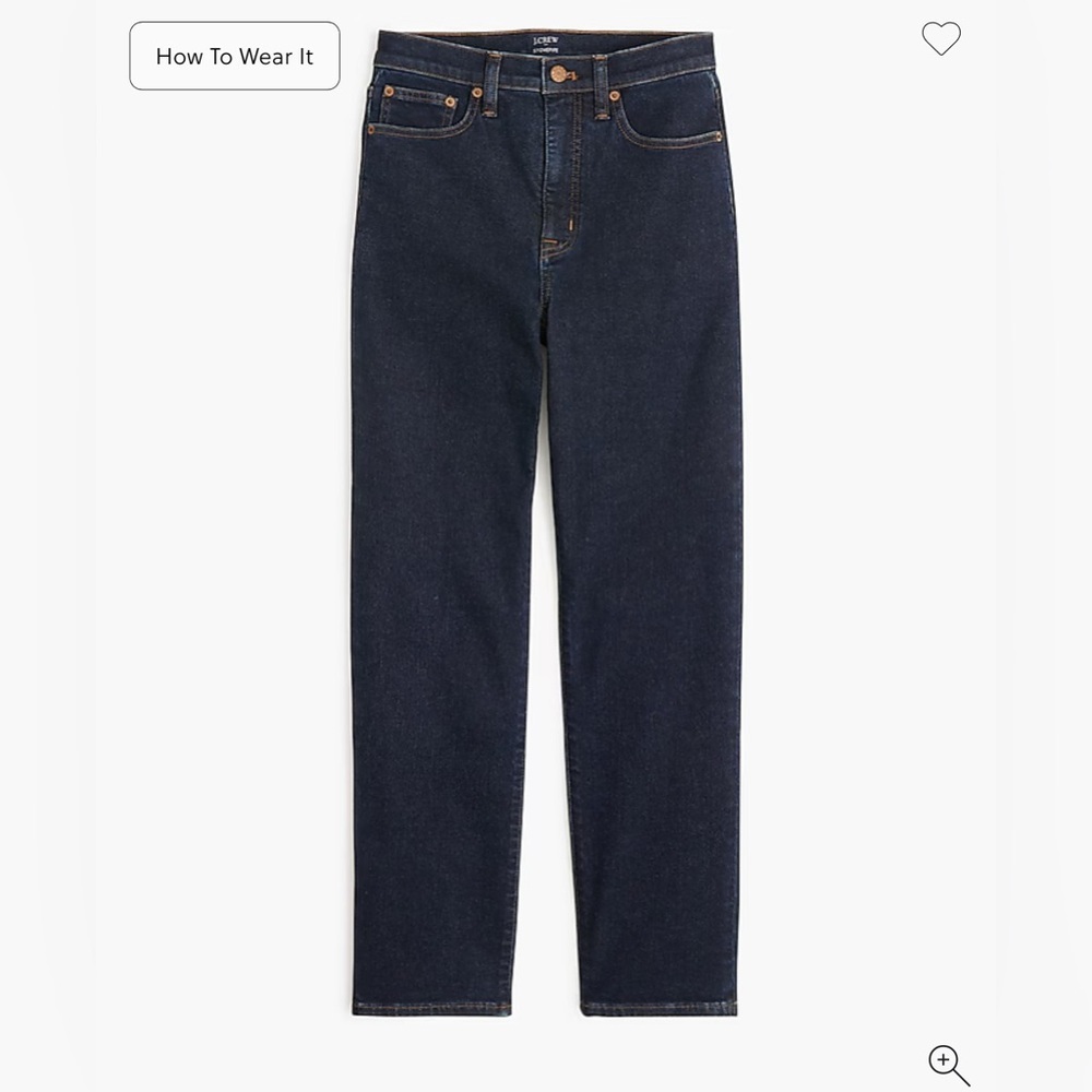J.Crew Stovepipe Signature Stretch Jeans
